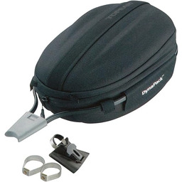 Topeak DynaPack DX z pokrowcem przeciwdeszczowym - czarny,