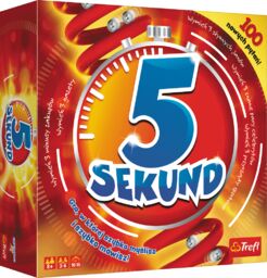 Gra towarzyska 5 Sekund (czerwona) Trefl 01778