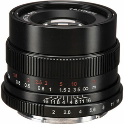 Obiektyw 7Artisans 35mm f/2.0 Sony E Czarny