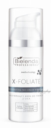 Bielenda Professional - X-FOLIATE - Regenerating Face Cream