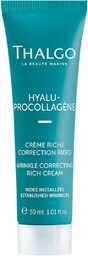 THALGO Hyalu-Procollagène krem korygujący zmarszczki, bogaty, 30 ml,