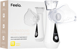 Feelo Family Nebulizator dla dzieci i dorosłych ultradźwiękowy