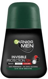 Garnier Men Dezodorant roll-on Invisible Protection 72h -