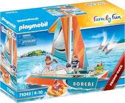 Playmobil Family Fun Katamaran 71043