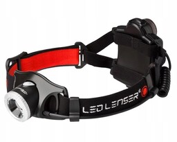 Latarka czołowa Czołówka akumulatorowa Ledlenser H7R.2 300 lumenów