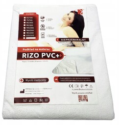 Podkład 180x200 wodoodporny antyalergiczny atest