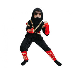 Kostium Czarny Ninja - 1 szt.