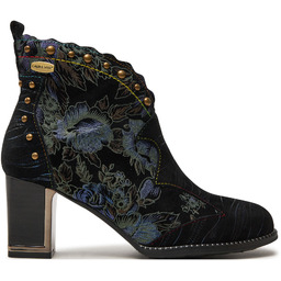 Botki Laura Vita Kacio 02 Niebieski