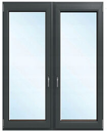 Okno 1935 x 2095 Drzwi Tarasowe Balkonowe Antracyt