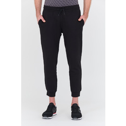 GUESS Czarne męskie spodnie dresowe Aldwin, Rozmiar XL