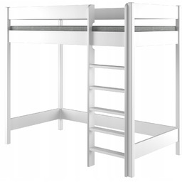 Łóżko podwójne młodzieżowe 140x70 160 antresola