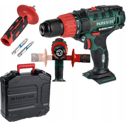 Akumulatorowa Wiertarko-wkrętarka Parkside Udar