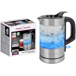 Szybki Mały Czajnik Elektryczny Szklany 0.5 L Prof