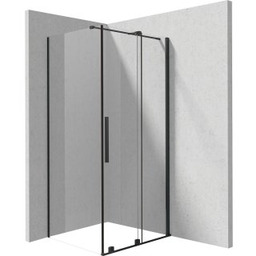 DEANTE Kabina prysznicowa prostokątna PRIZMA 120x80 cm nero