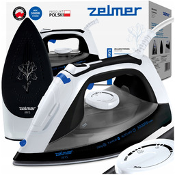 Żelazko parowe Zelmer Irys ZIR3100 3000W 0,4 l