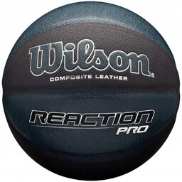 Piłka Do Koszykówki Wilson Reaction Pro Comp Nabl