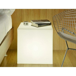 New Garden Geometryczna lampa sypialniana Cuby LUMCB032OFNW King