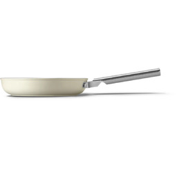 Patelnia Smeg FPF2002CRM Kremowa 20 cm