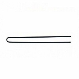 Hair Tools Kokówki Proste Czarne 7,5cm 500 szt.