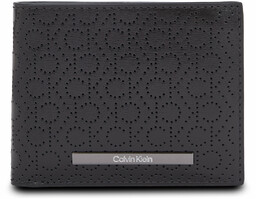 Duży Portfel Męski Calvin Klein Modern Bar Bifold