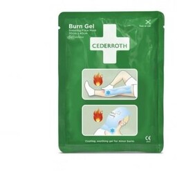 Wyrób medyczny, Żel na oparzenia Cederroth Burn Gel
