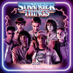 Kalendarz Stranger Things 2025