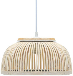 Lumes Brązowa skandynawska lampa wisząca - EX220-Breva