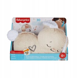 Śpiący Króliczek Fisher-Price HXG97 usypianka przytulanka