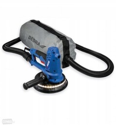 Szlifierka do gipsu Dedra DED7764 tarcza 180mm Led