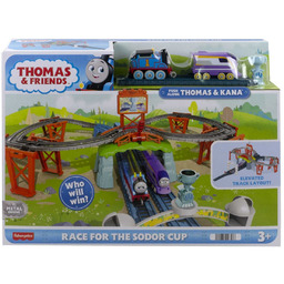 Tomek i Przyjaciele, Wyścig o Puchar Sodoru, Zestaw