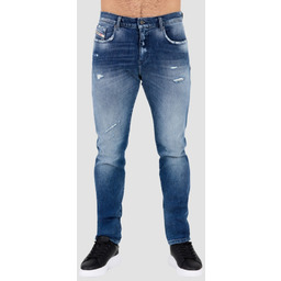 DIESEL Niebieskie męskie jeansy 2019 D-STRUKT, Rozmiar 36/32