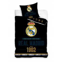 Komplet Pościeli 140x200 cm Real Madryt Królewscy