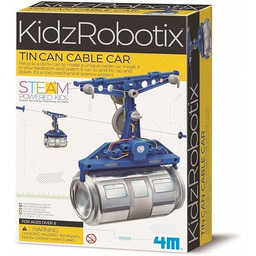 4M Tin Can Cable Car