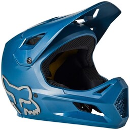 KASK ROWEROWY FOX JUNIOR RAMPAGE DARK INDIGO