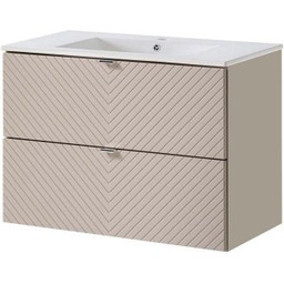 COMAD Szafka VIVA CASHMERE z umywalką meblową DANCE