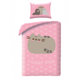 Pościel Pusheen - I Loaf You