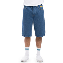 szorty HOMEBOY - x-tra Baggy Denim Shorts Washed