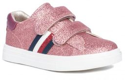 Tommy Hilfiger 0706302 półbuty trampki trzewiki dziewczęce różowe-