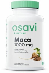 Osavi - Maca 1000 mg - 60 kapsułek