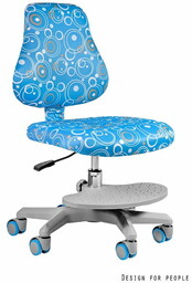 Krzesło dziecięce Unique BETTY Niebieski