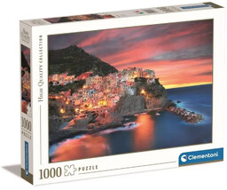 Puzzle 1000 HQ Manarola - Clementoni