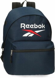 Reebok Boston, Granatowy, Mochila Escolar, Plecak dzienny