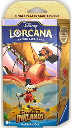 Ravensburger Disney Lorcana (CH3) starter deck set box