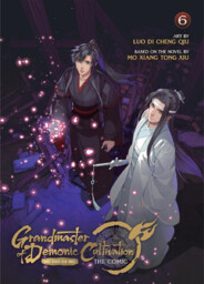 Komiks Grandmaster of Demonic Cultivation: Mo Dao Zu