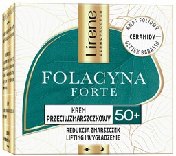 Lirene Folacyna Forte krem przeciwzmarszczkowy 50+ 50ml