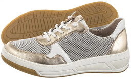 Półbuty Caprice Złote 9-23504-44 239 Stone Comb (CP434-a)