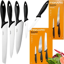 Fiskars Zestaw Komplet 5 Noży Kuchennych Do Siekania