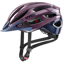 Damski kask rowerowy Allround Uvex TRUE plum/deep space