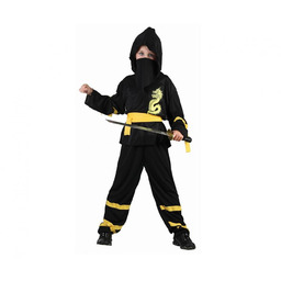 Kostium Czarny Ninja - 1 szt.