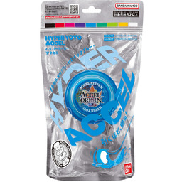Bandai 60003 Accel Hyper Yoyó Blue, gra zręcznościowa,